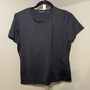 Carlisle Black Short Sleeve Tee‎